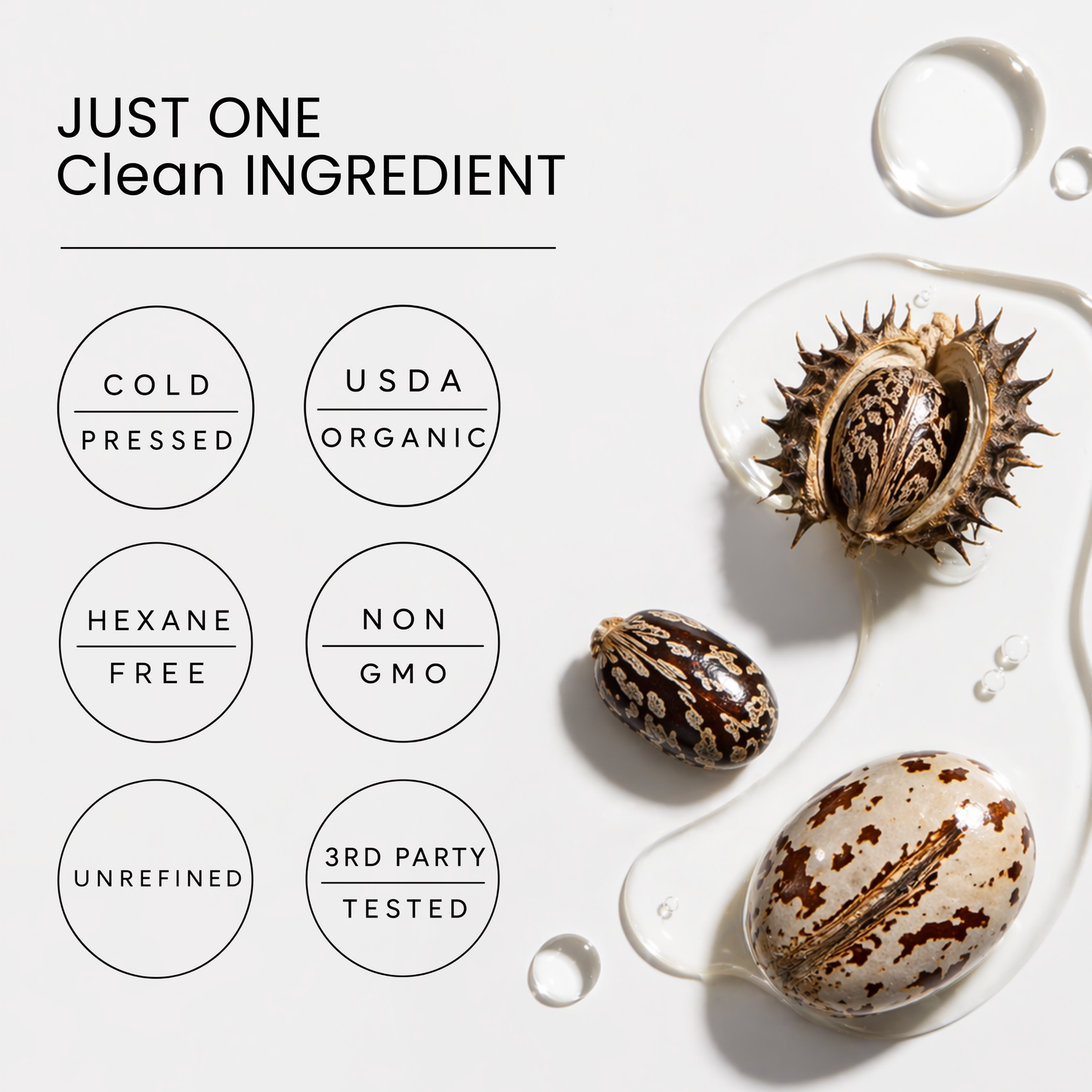 Organic Castor Oil