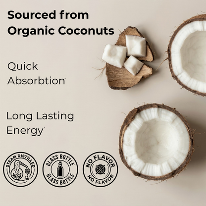 Organic MCT Oil C8 + C10