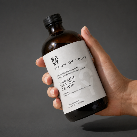 Organic MCT Oil C8 + C10