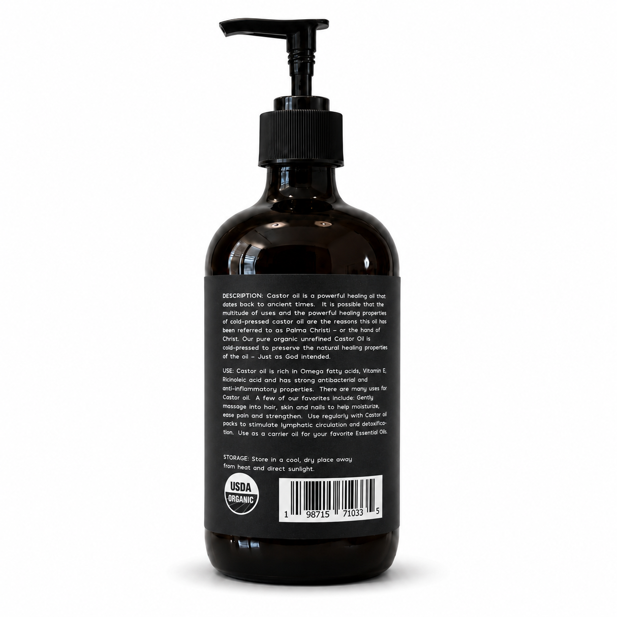 Organic Castor Oil