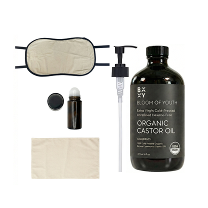 Organic Castor Oil Pack Kit